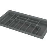 Starax Gri Plastik Kaşıklık