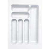 Starax S-2283 34x49 cm Çekmece İçi Plastik Kaşıklık