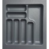 Starax S-2286 49x49 cm Çekmece İçi Plastik Kaşıklık