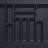 Starax S-2288 64x49 cm Çekmece İçi Plastik Kaşıklık