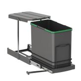 Starax S-2571 Raylı 24 l Çöp Kovası