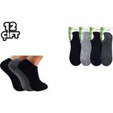 Staray 0500 Bambu Bayan Sneakers 12'li - Gri