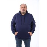 Starbattal Büyük Beden Erkek Basic Sweat Kapüşonlu 11700-73