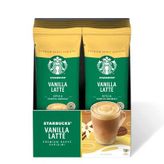 Starbucks 21,5 gr Vanilla Latte (10 adet)