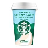 Starbucks 220 ml Chilled Classics Skinny Latte