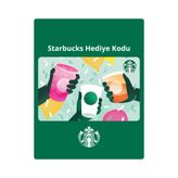 Starbucks Hediye Kartı 500 TL (Dijital)