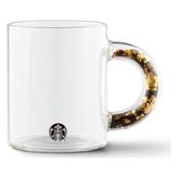 Starbucks® Pullu Kulplu Cam Kupa - 355 ml