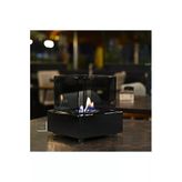 Starfire Elegance Masaüstü Bioethanol Siyah Şömine