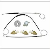 Starklips Audi A8 S8 2003-2010 4E837462B Sağ Ön Cam Kriko Seti