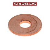 Starklips Celik Pul M8X25X2mm Bakir Kaplama 10 Adet