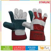 Starline E-051-YS Deri Eldiven