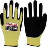 Starline E-115100 Kesilmeye Dirençli Nitril Eldiven No:10 - Beyaz