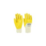 Starline E-203 Koruyucu Sarı Nitril Eldiven No:10