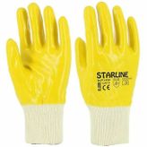Starline E-206-y No:9 Koruyucu Nitril Eldiven