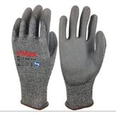 Starline E-53 Kesilmeye Dirençli Pu Eldiven No:9 - Gri