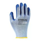 Starline E-54-B Lateks Eldiven Mavi