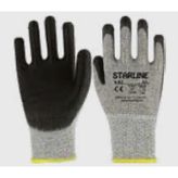Starline E-63 PU Kaplı Kesilme Dirençli İş Eldiveni