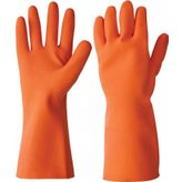 Starlıne Flo3312 Dogal Kaucuk Eldıven Turuncu No:7