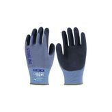 Starline STL-1001 Gri- Siyah Köpük Nitril İş Eldiveni