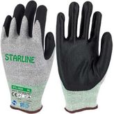 Starline STL-1020 Bambu Köpük Nitril Eldiven