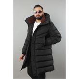 StarMis ERKEK KAPÜŞONLU UZUN ŞİŞME MONT