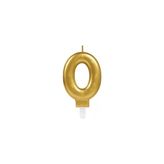 Starseven 0 Rakam Mum Gold Renk