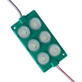 Starseven 24 Volt 3 Watt Yeşil 3030 Modül LED 75*40