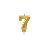 Starseven 7 Rakam Mum Gold Renk