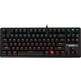 Starseven Gamdias Hermes-E2, USB Kablolu, Ingilizce, Rainbow Backlight, Mekanik Switch, Klavye
