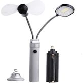 Starseven Pervane ve Mıknatıslı Masa Lambası WT-093