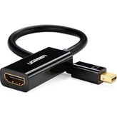 Starseven Ugreen Mini Displayport Dönüştürücü Adaptör Siyah