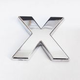 Starseven x Harfi 3,75 cm Krom Yapışkanlı