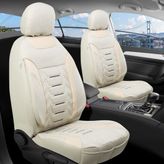Startcar Skoda Forman 2+1 Keten Oto Koltuk Kılıfı Ön Arka Set Bej Edition Seri Scr