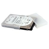 StarTech.com 2,5 inç (6,4 cm) Silikon Sabit Disk Koruyucu Kılıf, Şeffaf