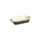 Staub 405108140 Seramik Dikdötgen Fırın Kabı