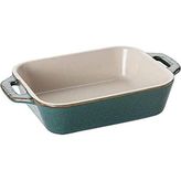 Staub ‎40511-881 Antik Turkuaz Seramik Dikdörtgen Fırın Kabı