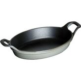 Staub Döküm Sahan Oval 15 Cm Grafit Gri