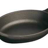 Staub Döküm Sahan Oval 15 cm Siyah
