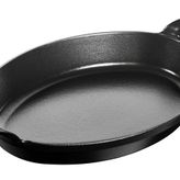 Staub Döküm Sahan Oval 28 cm Siyah