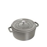 Staub Döküm Tencere 24 Cm - Gri