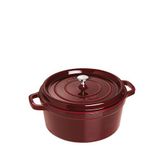 Staub Döküm Tencere 28 Cm - Bordo