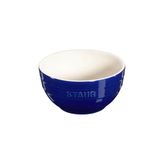 STAUB Seramik Kase 17 cm Koyu Mavi