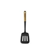 Staub Silikon Ve Akasya Ağacı Spatula - Siyah