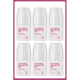 Stay Fresh Deo Roll On Soft 50 Ml Kadın 6 Adet