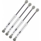 Std 4 Adet Std Dolap Amortisörü Gazlı Piston Kapak Hidroliği 27 cm 100N