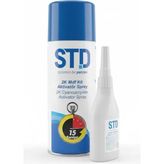 Std Mdf Kit Hızlı Yapıştırıcı 400ML + 100GR - 1 ADET