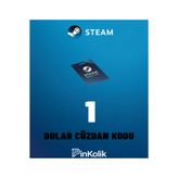 Steam 1 USD Cüzdan Kodu
