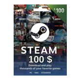Steam 100 USD Cüzdan Kodu