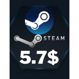 Steam 5.70 Dolar Cüzdan Kodu