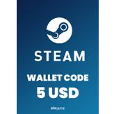Steam 5 USD Wallet Code